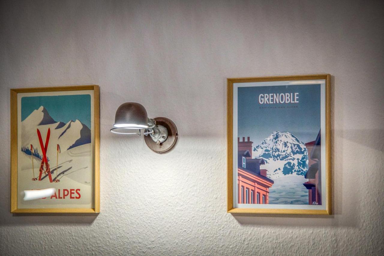 Le Strasbourg - Centre Ville - Climatisation Grenoble Exterior foto